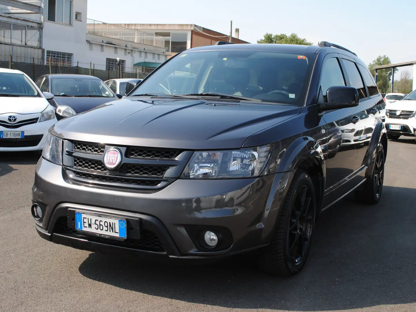 Fiat Freemont Freemont 2.0 mjt 16v Lounge 4x4 170cv auto E5+ Grigio - 1