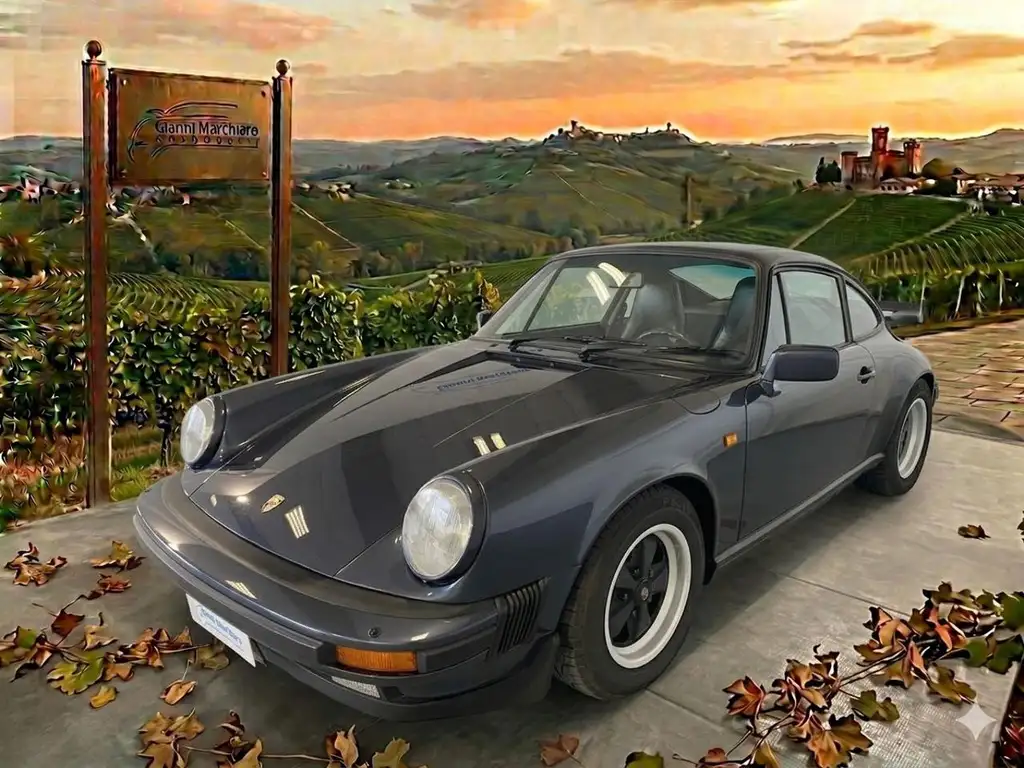 Carrera 3.2 Coupé ASI-SERVICE BOOK