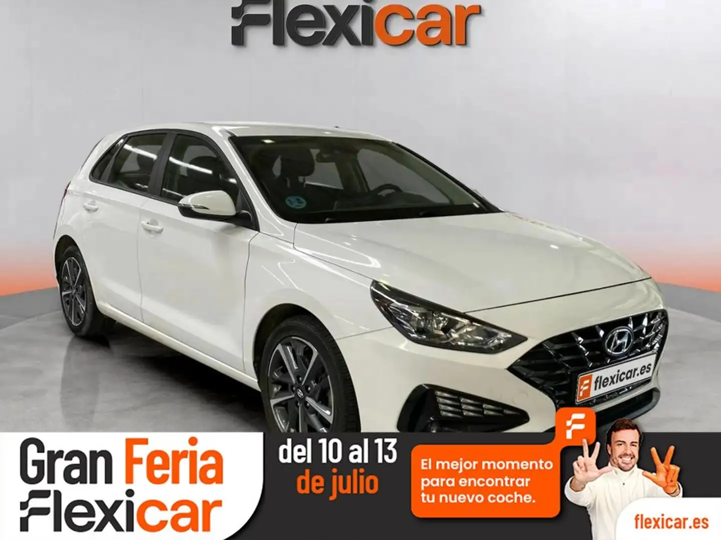 Hyundai i30 1.5 DPI Klass SLX Blanco - 1
