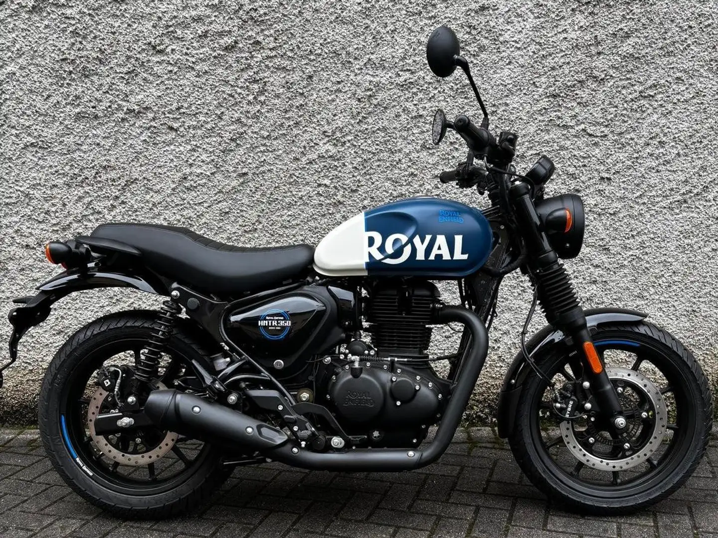 Royal Enfield HNTR350 Azul - 2