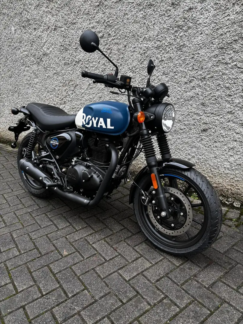 Royal Enfield HNTR350 Azul - 1
