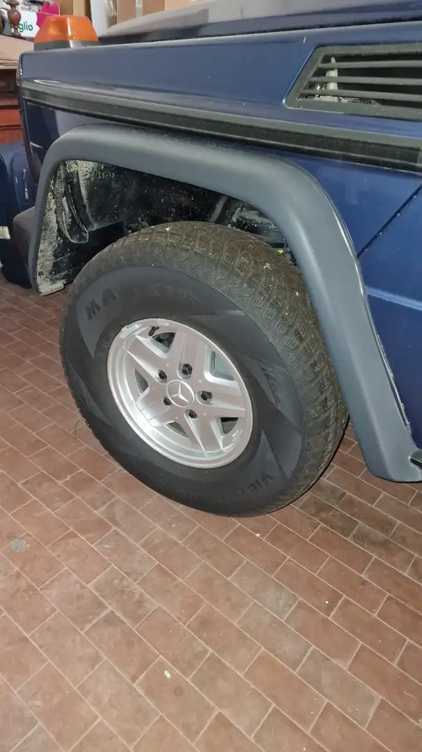 Mercedes-Benz G G 200 GE SW Blu/Azzurro - 1