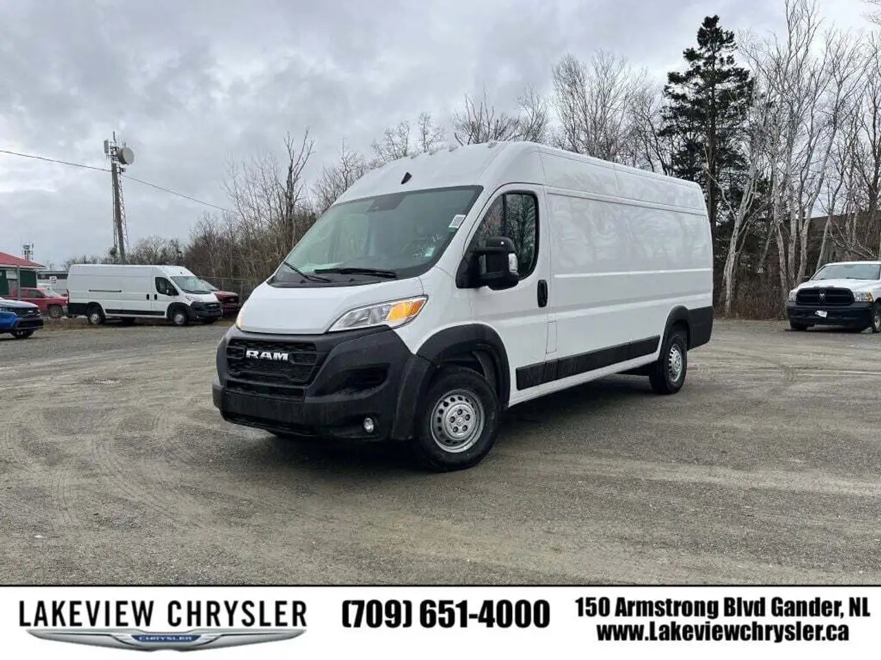 2025 RAM ProMaster 3500