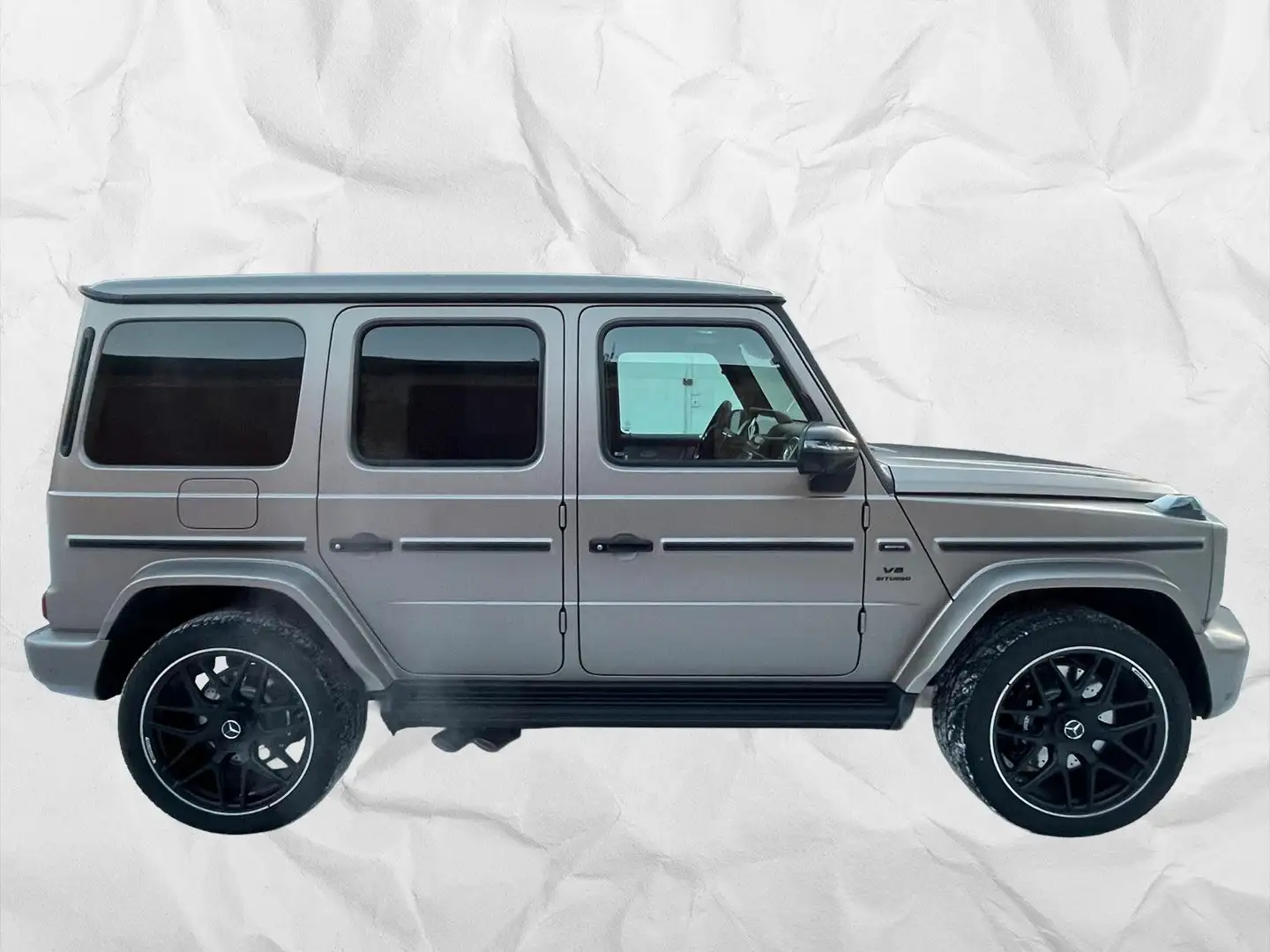 Mercedes-Benz G 63 AMG Magno Grau - 2