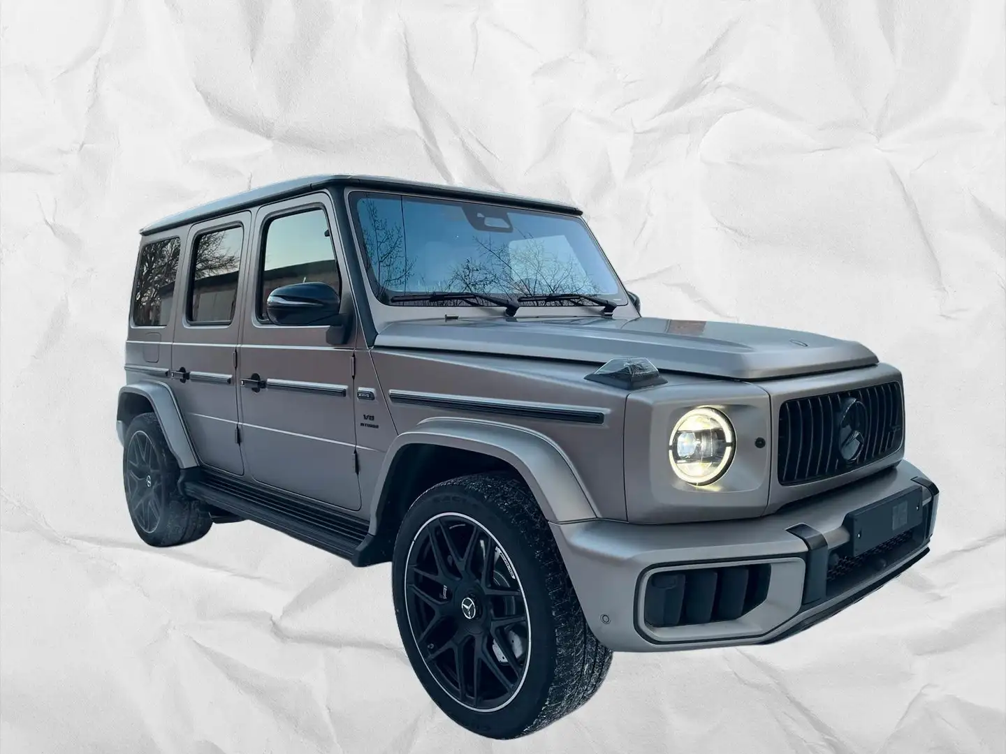 Mercedes-Benz G 63 AMG Magno Grau - 1
