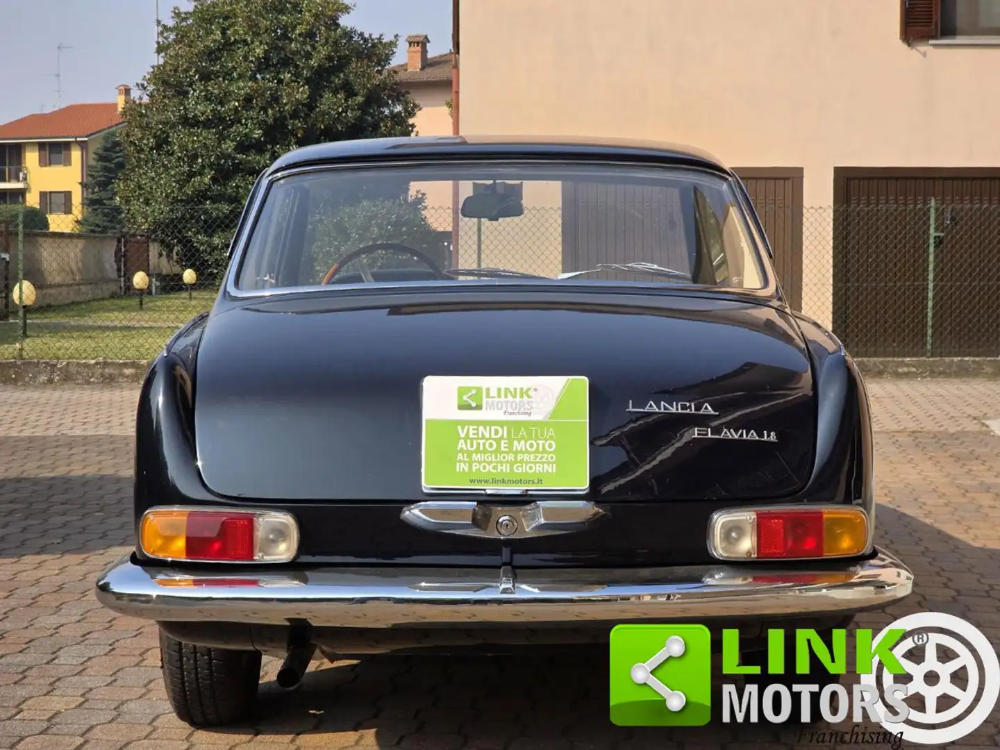 Lancia Flavia 1.8 Coupè Pininfarina Niebieski - 2