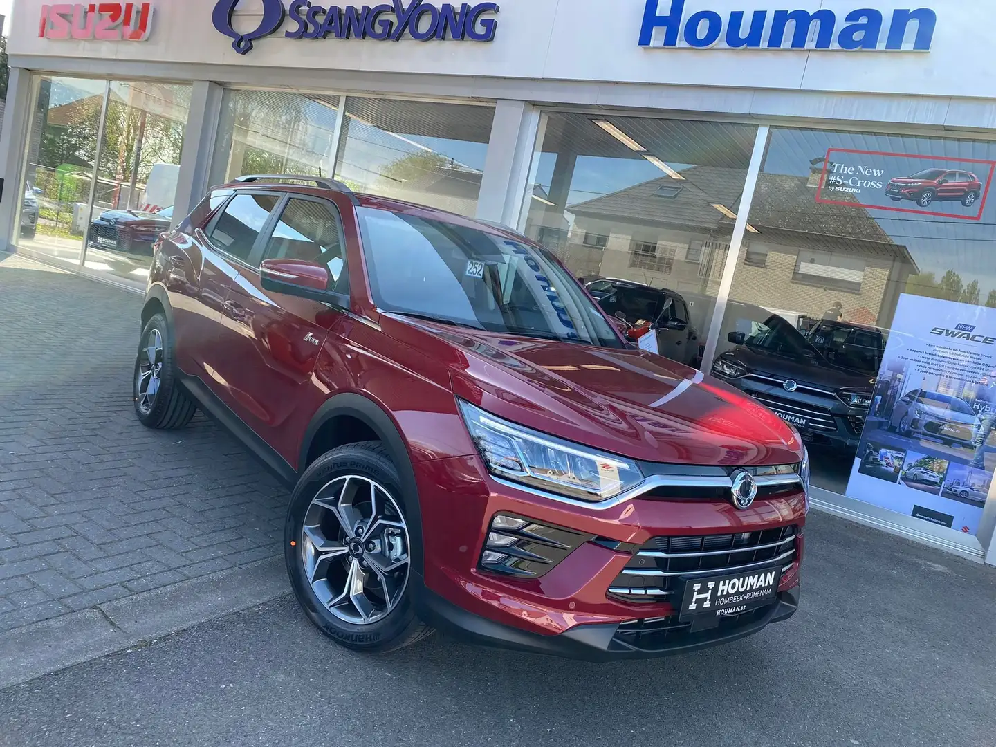 SsangYong Korando 1.5 T-GDI 2WD Special Edition Ruby(EU6d) - 'DEMO' Rood - 1