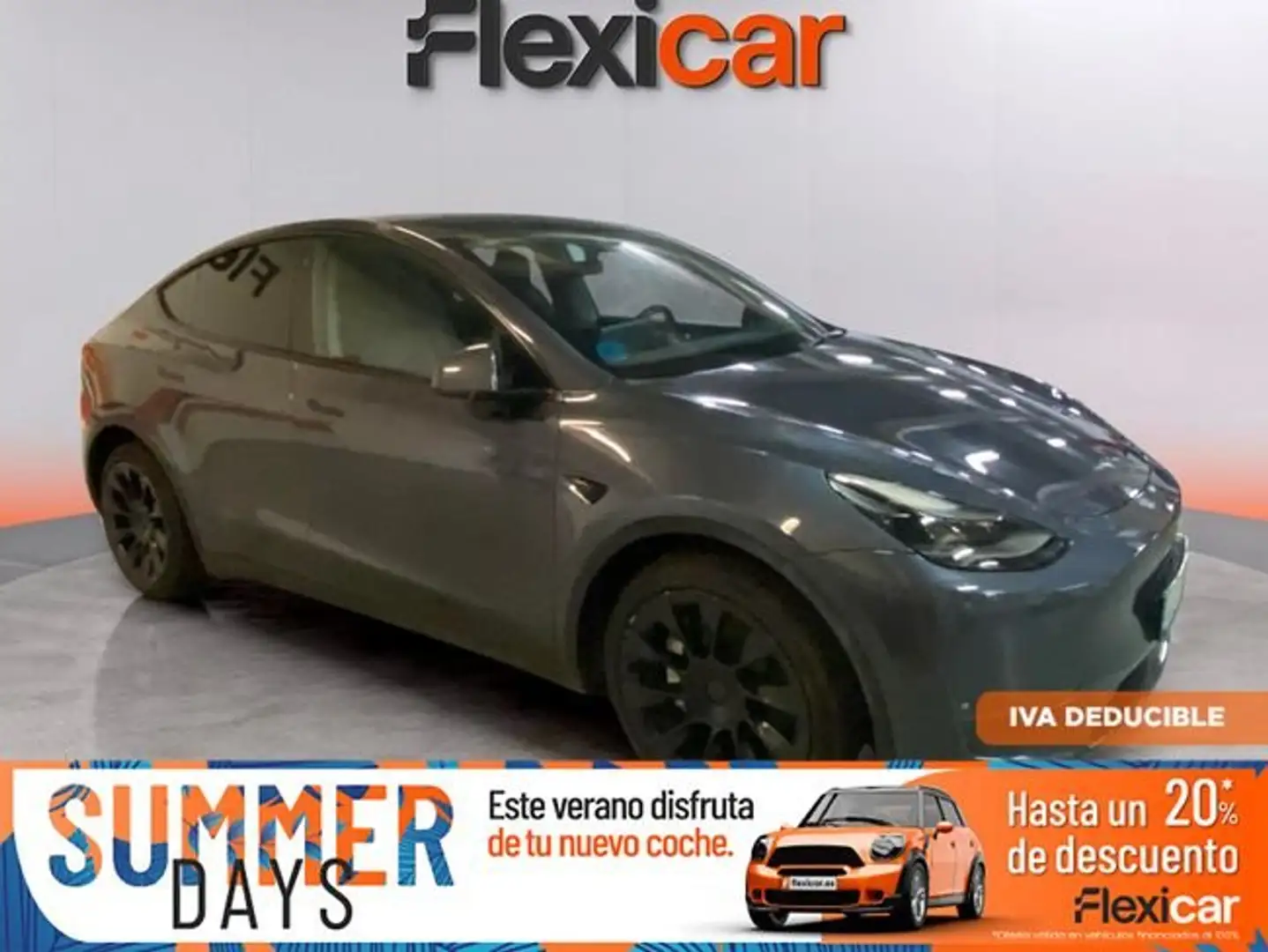 Tesla Model Y Gran+Autonom%C3%ADa+Tracci%C3%B3n+4WD Gris - 1