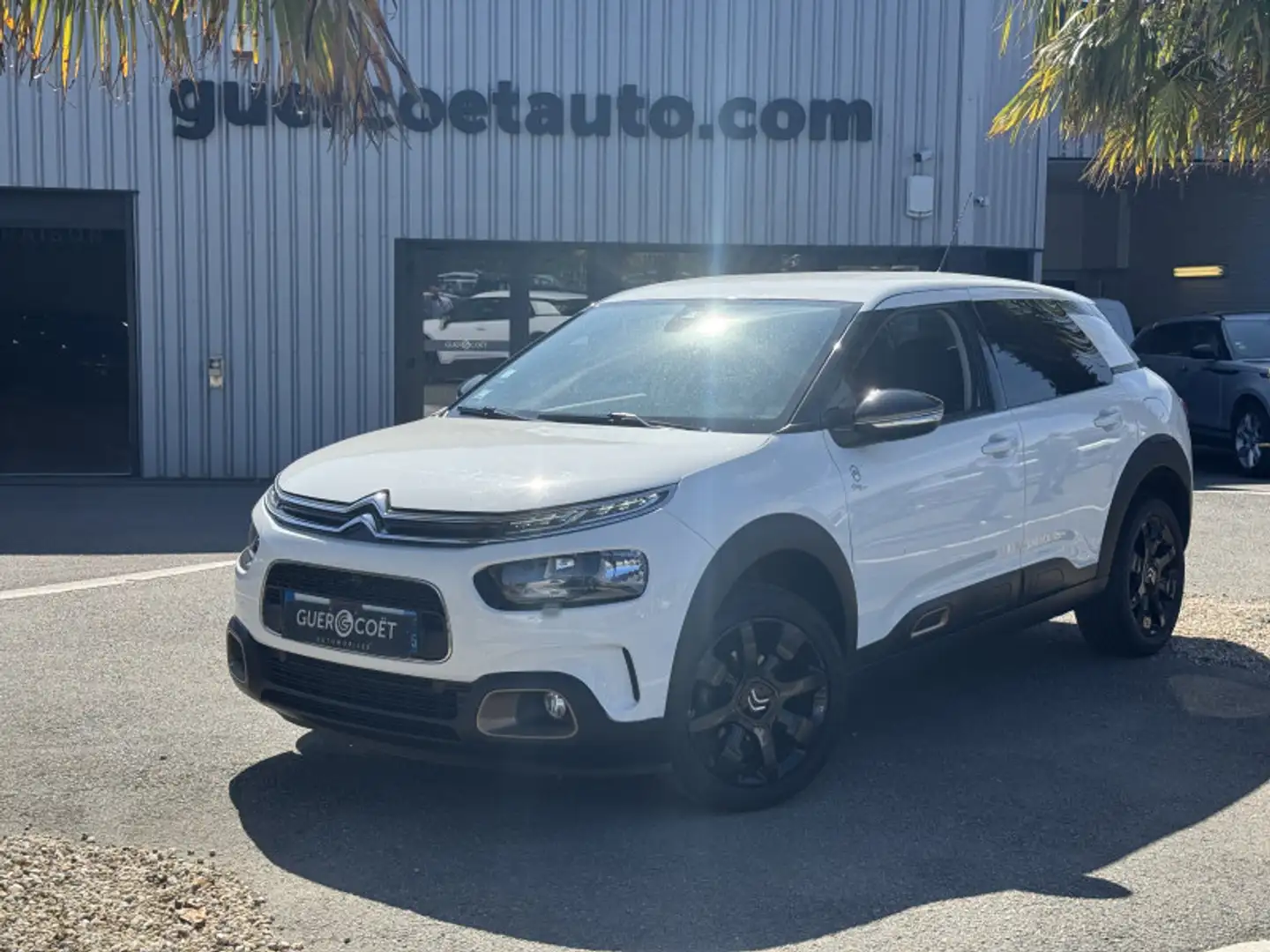 Citroen C4 Cactus BLUEHDI 100CH S\u0026S ORIGINS E6.D-TEMP Blanc - 2