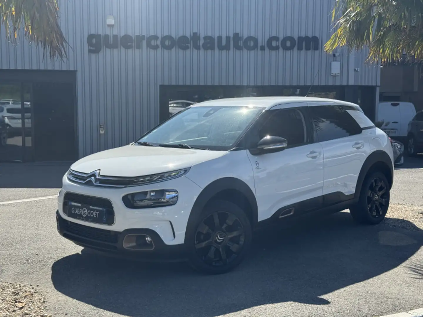 Citroen C4 Cactus BLUEHDI 100CH S\u0026S ORIGINS E6.D-TEMP Blanc - 1