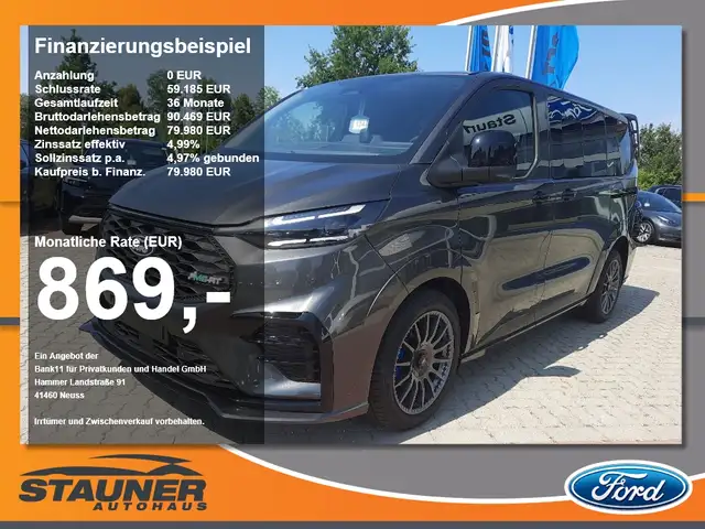 Ford Tourneo Custom