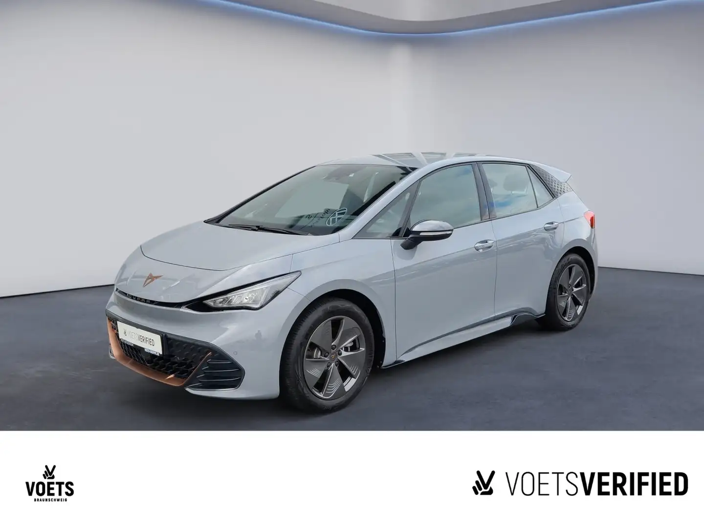 CUPRA Born 150kW LED+PDC+ACC Grey - 1