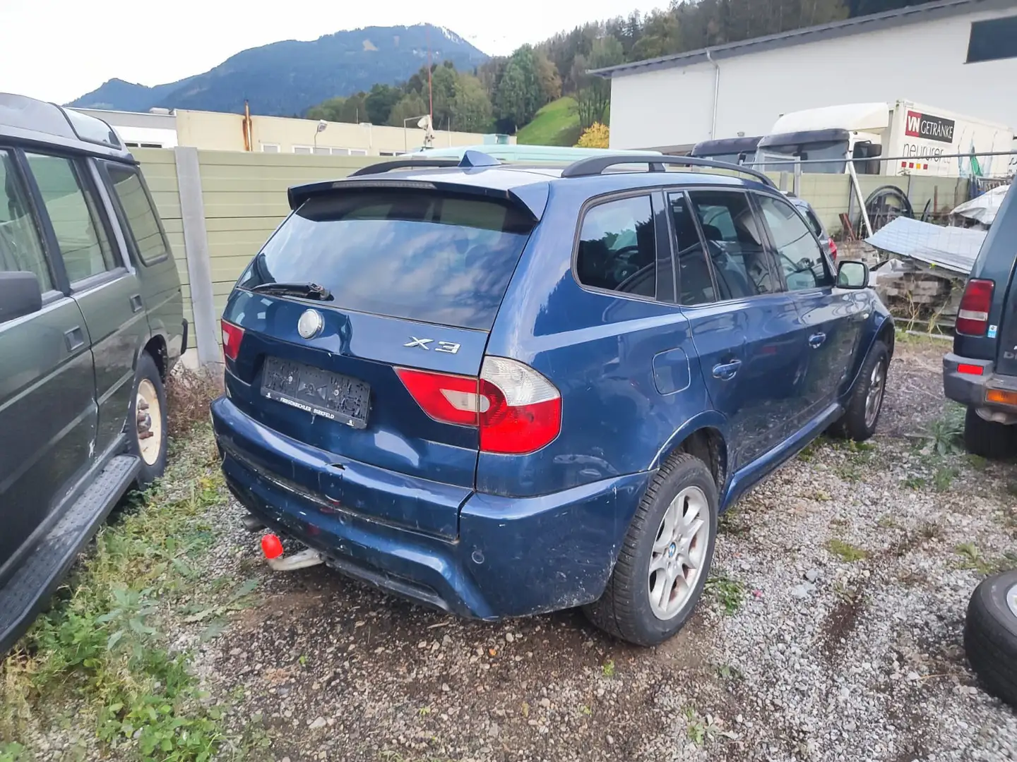 BMW X3 2,0d Österreich-Paket - 1