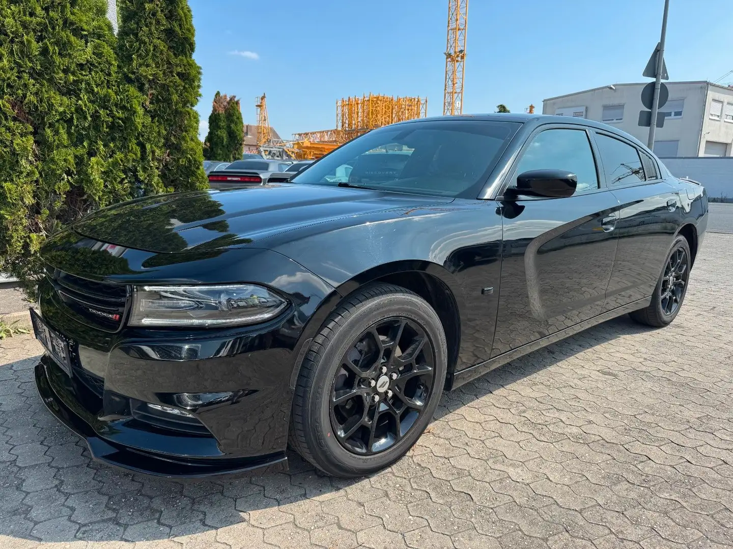 Dodge Charger 3,6 GT AWD / LPG/SHZ/Super Track Pak Schwarz - 1