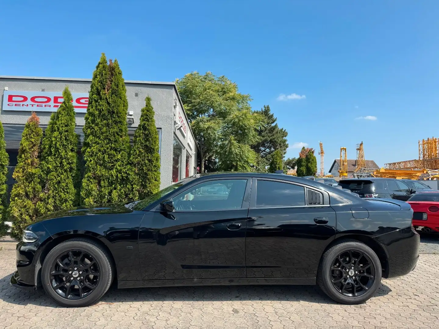 Dodge Charger 3,6 GT AWD / LPG/SHZ/Super Track Pak Schwarz - 2