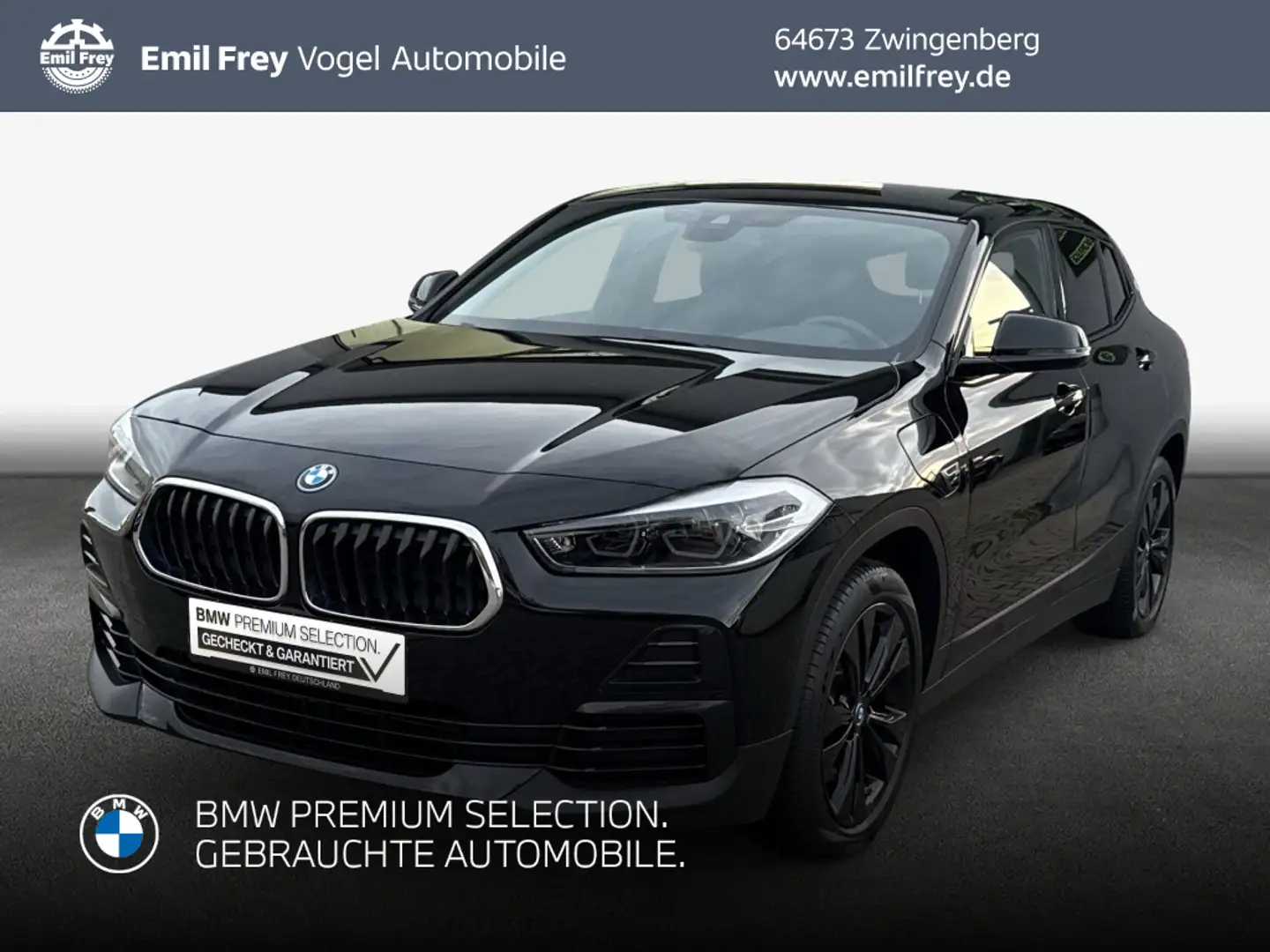 BMW X2 xDrive25e Advantage Plus LED* PDC* Schwarz - 1