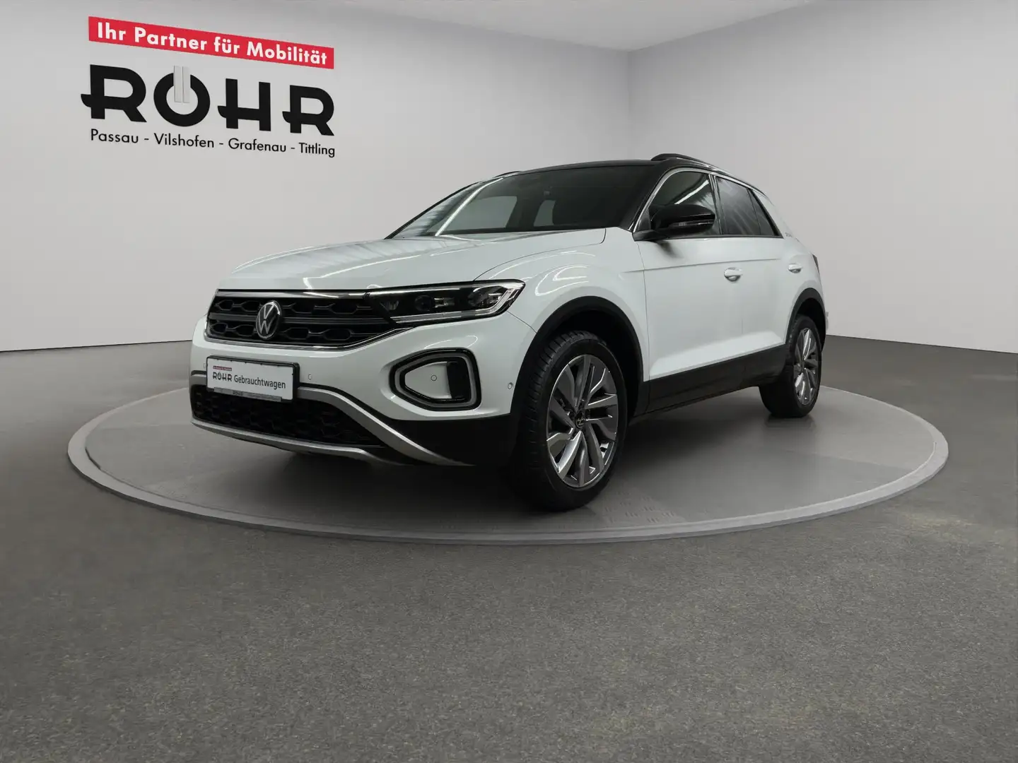 Volkswagen Tiguan Allspace Goal (AHK.Navi.Rückfahrkamera) 2.0 TDI DSG Weiß - 2