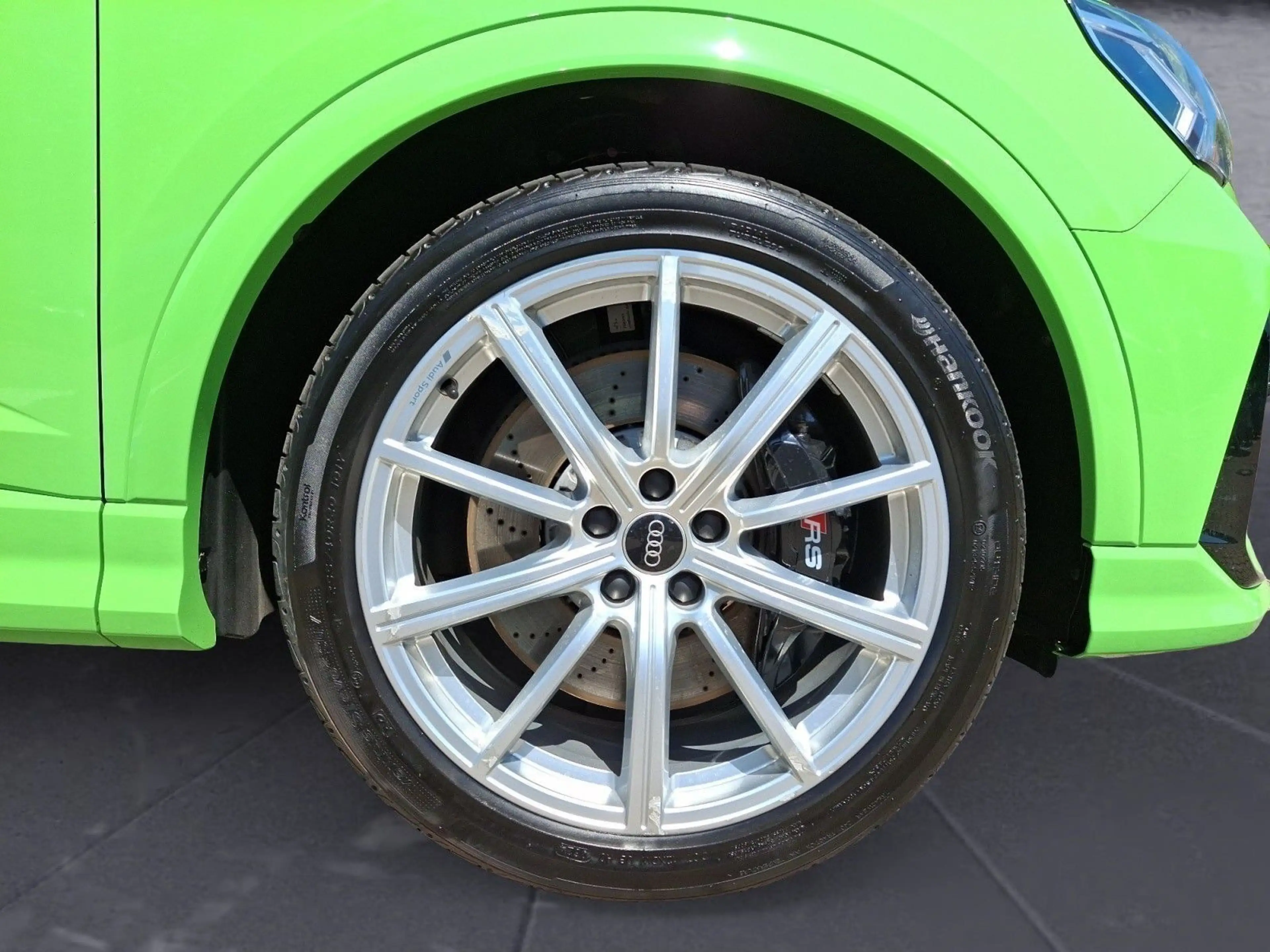 Audi RS Q3 . — photo 7