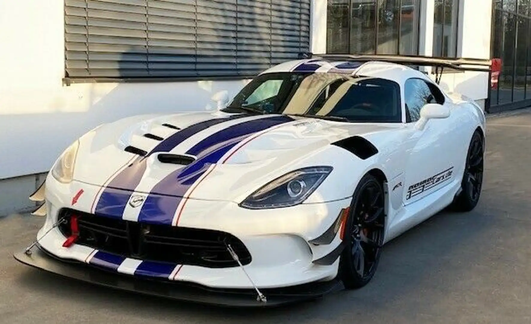 Dodge Viper ACR GEIGER TUNING Blanc - 1