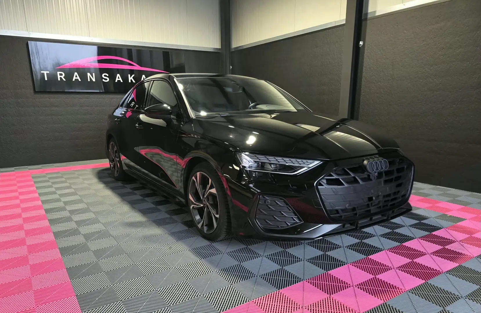 Audi A3 Sedan 35 TFSI 3x S line S tronic -Garantie 07/2027 Schwarz - 2