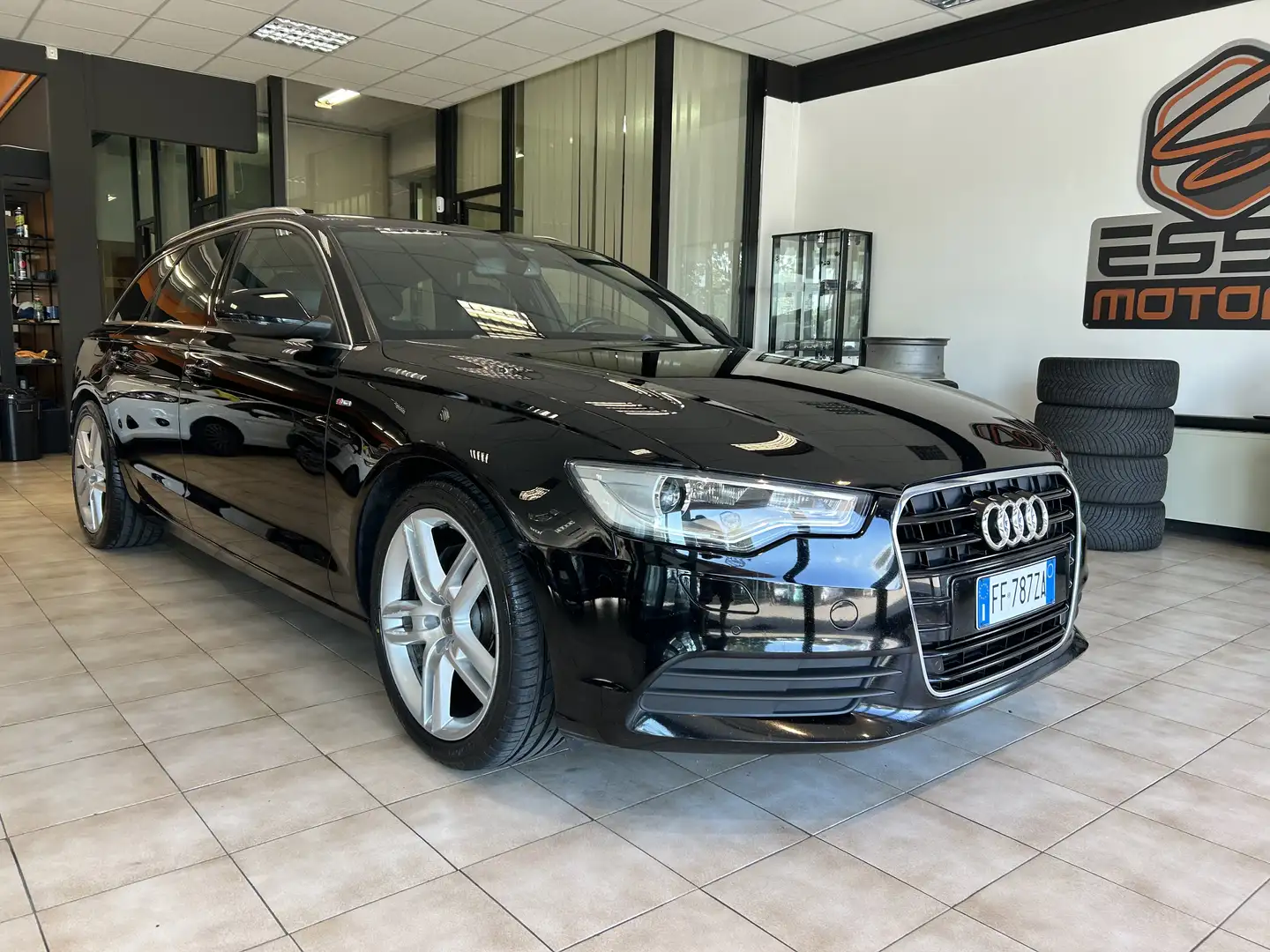 Audi A6 Avant 3.0 V6 tdi Advanced 204cv multitronic Schwarz - 1