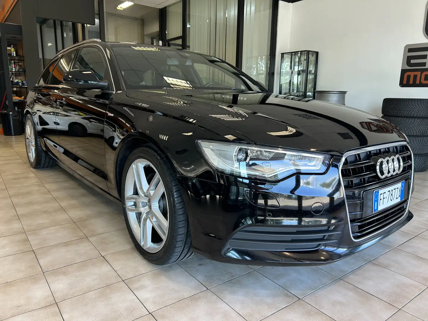 Audi A6 Avant 3.0 V6 tdi Advanced 204cv multitronic Schwarz - 2