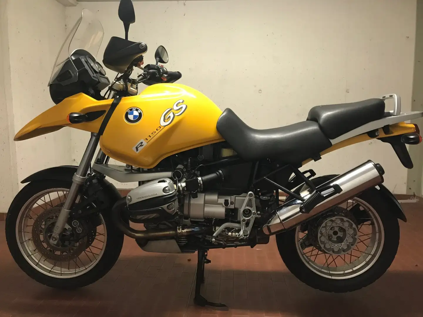 BMW R 1150 GS standard Galben - 2