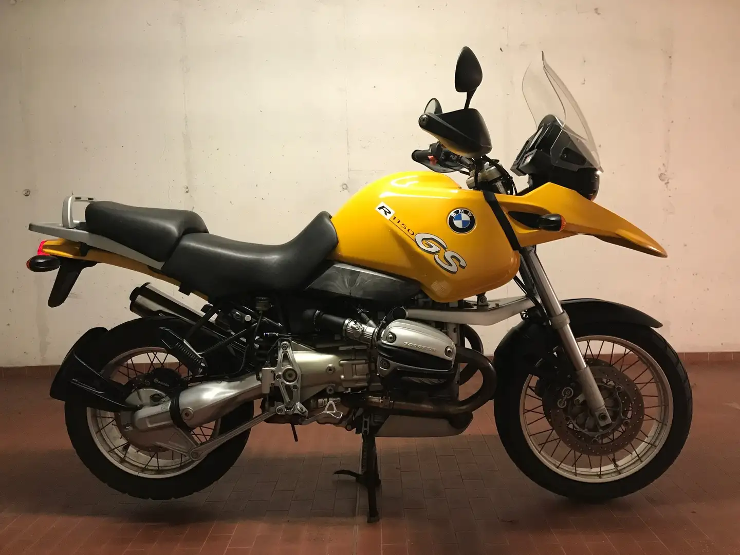BMW R 1150 GS standard Galben - 1