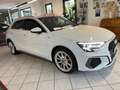 Audi A3 A 3 40 TFSI E  DSG  s line VIRTUAL 204 cv MATRIX Bianco - thumbnail 4