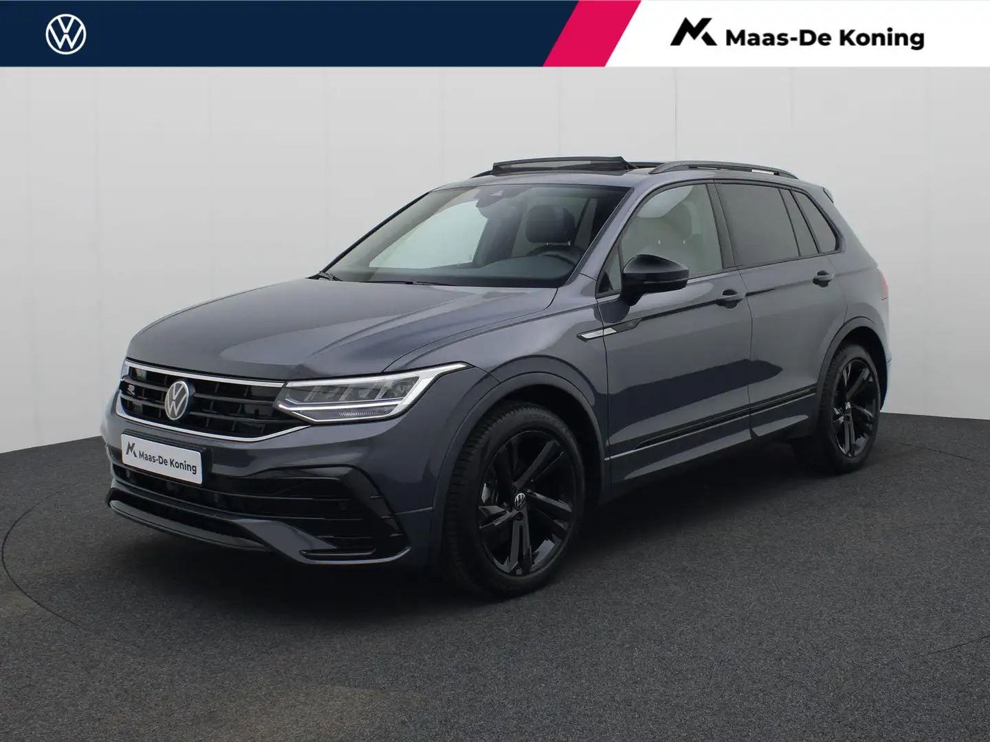 Volkswagen Tiguan 1.5TSI/150PK R-Line Blackstyle DSG · Panoramadak · Grau - 1