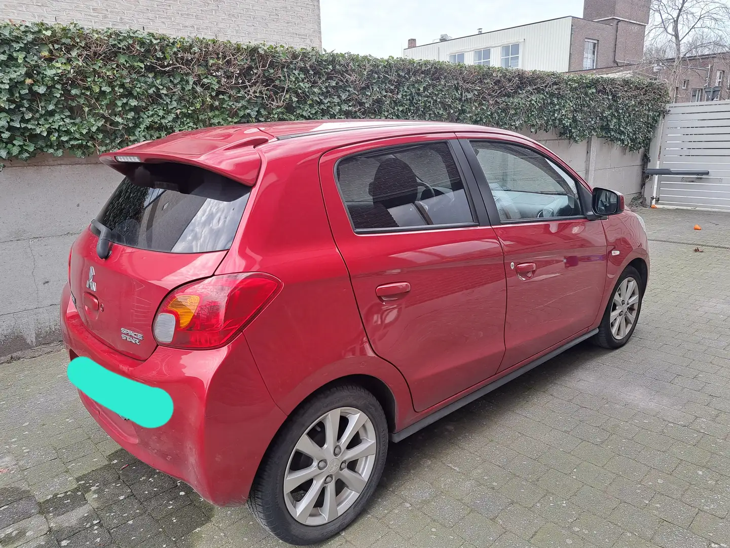 Mitsubishi Space Star Space Star 1.2 Clear TecShine Rouge - 1