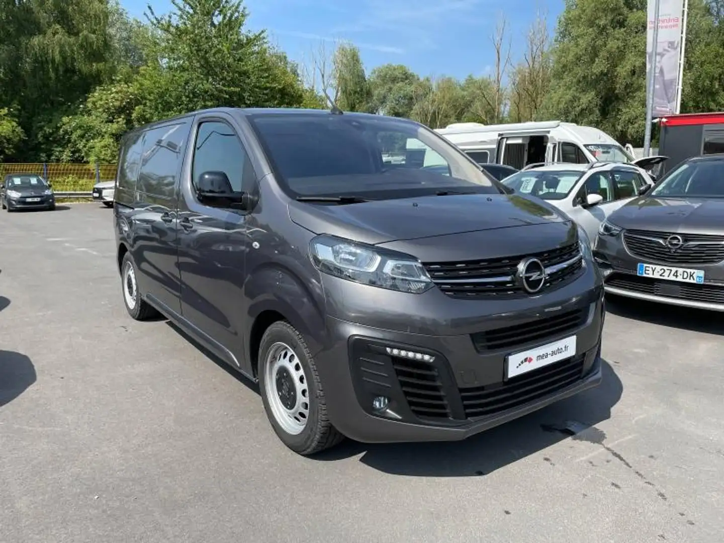 Opel Vivaro L2 Standard 2.0 D 145ch Pack Business BVA8 Gris - 1