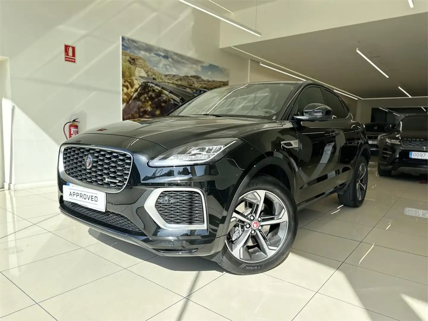 Jaguar E-Pace 2.0D I4 R-Dynamic S 163 Negro - 1