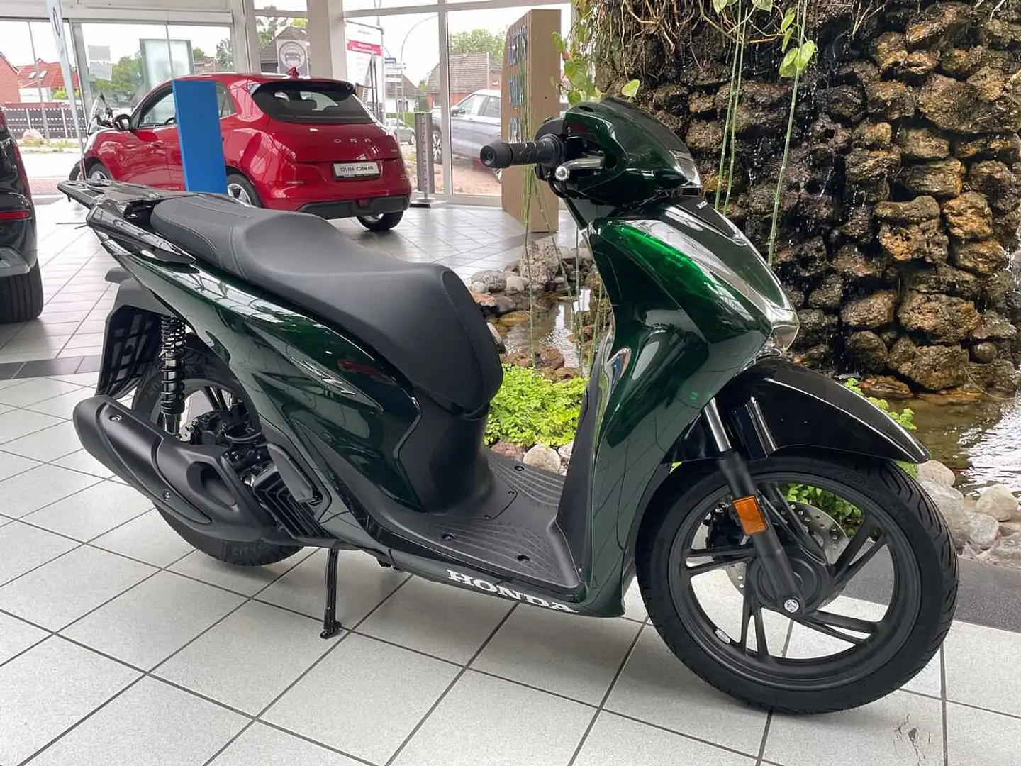 Honda SH 125 i  ABS 6 Jahre Garantie Grün - 2