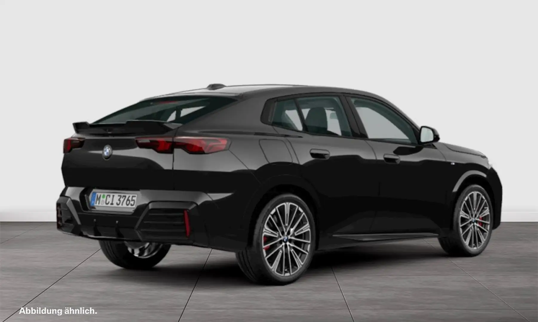 BMW X2 sDrive20i M Sport HUD RFK NAVI LED PDC V+H Schwarz - 2