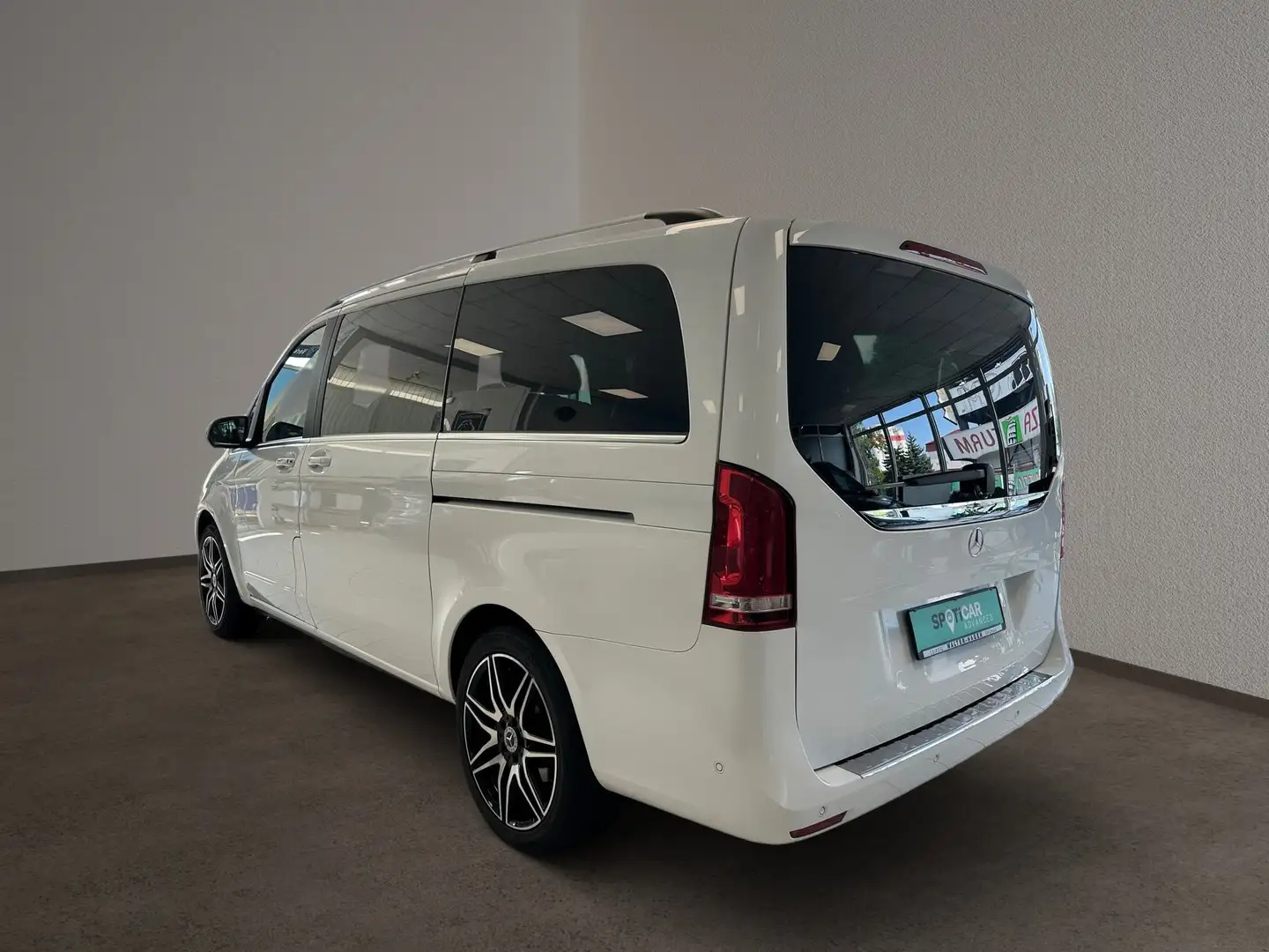 Mercedes-Benz V 300 V300 d AV ED 300 AMG/Volleder/AHK/LANG/4-Motion Blanc - 2