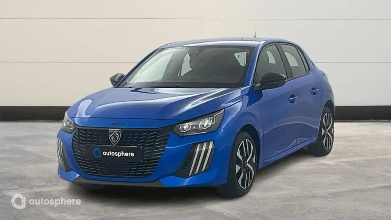 Peugeot 208 1.2 PureTech 100ch S\\u0026S Active