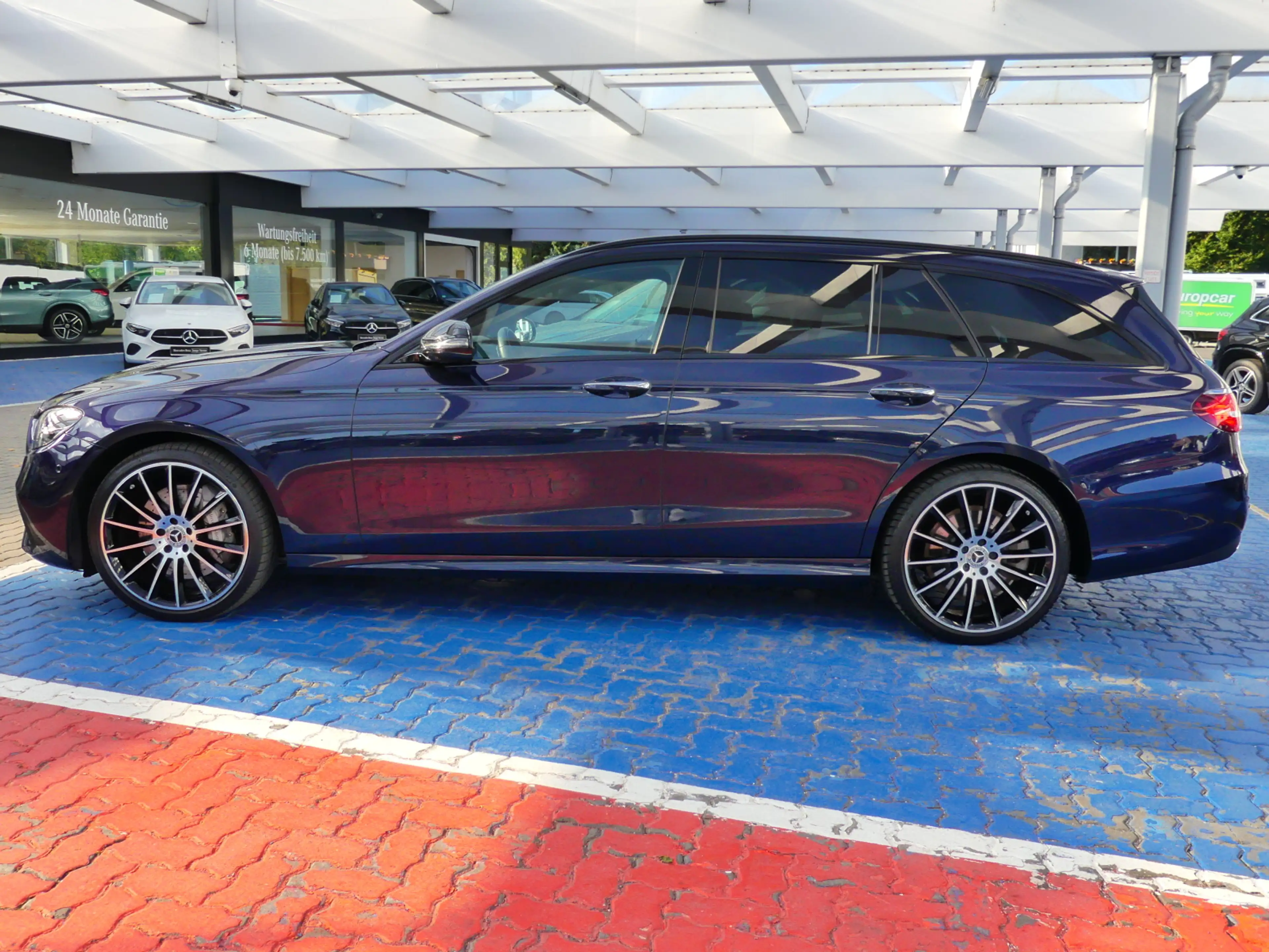 Mercedes-Benz E 450 E 450 T AMG 4M Distronic+360°Kam+Pano+StdHzg+AHK — photo 3
