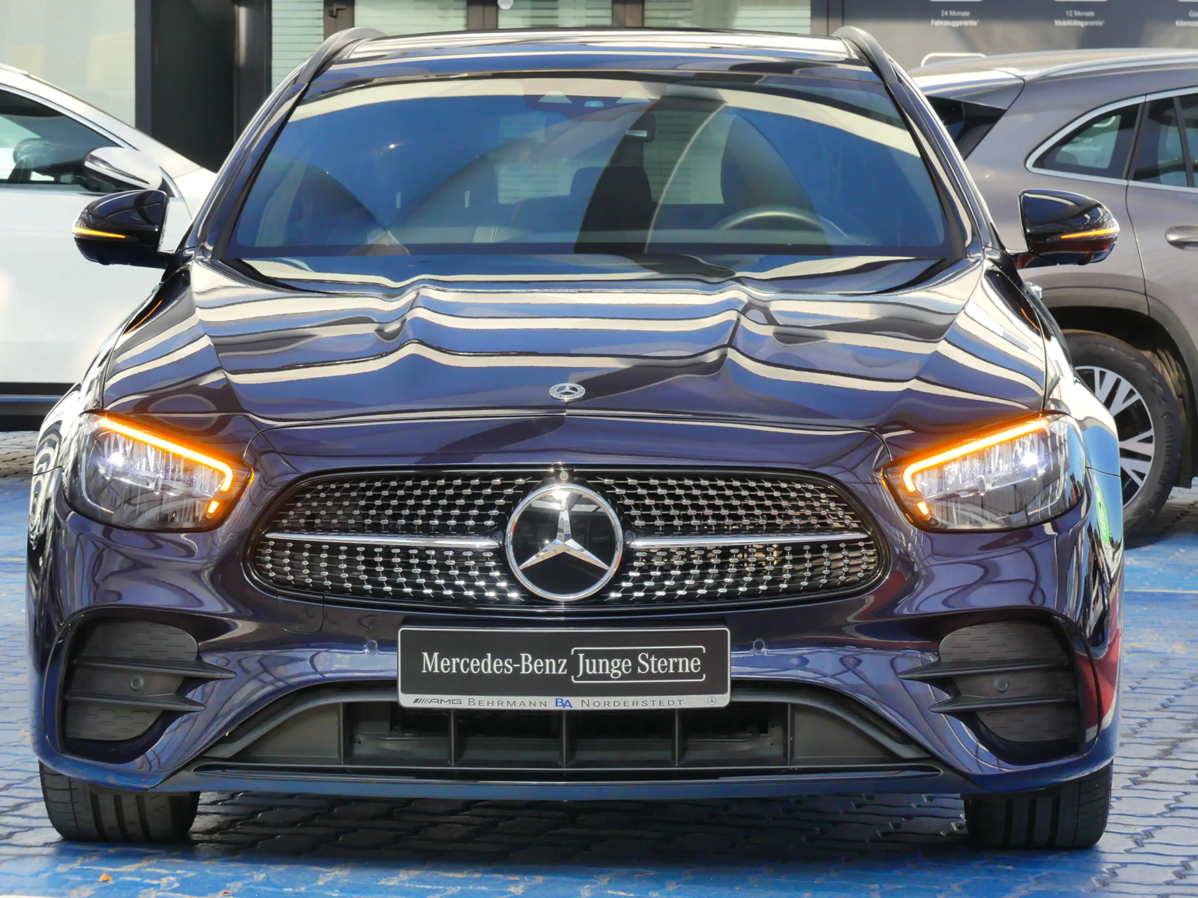Mercedes-Benz E 450 E 450 T AMG 4M Distronic+360°Kam+Pano+StdHzg+AHK — photo 2