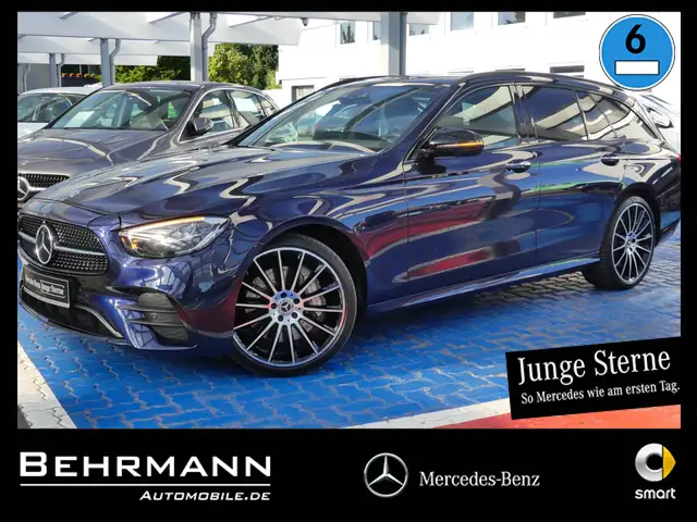 Mercedes-Benz E 450 E 450 T AMG 4M Distronic+360°Kam+Pano+StdHzg+AHK