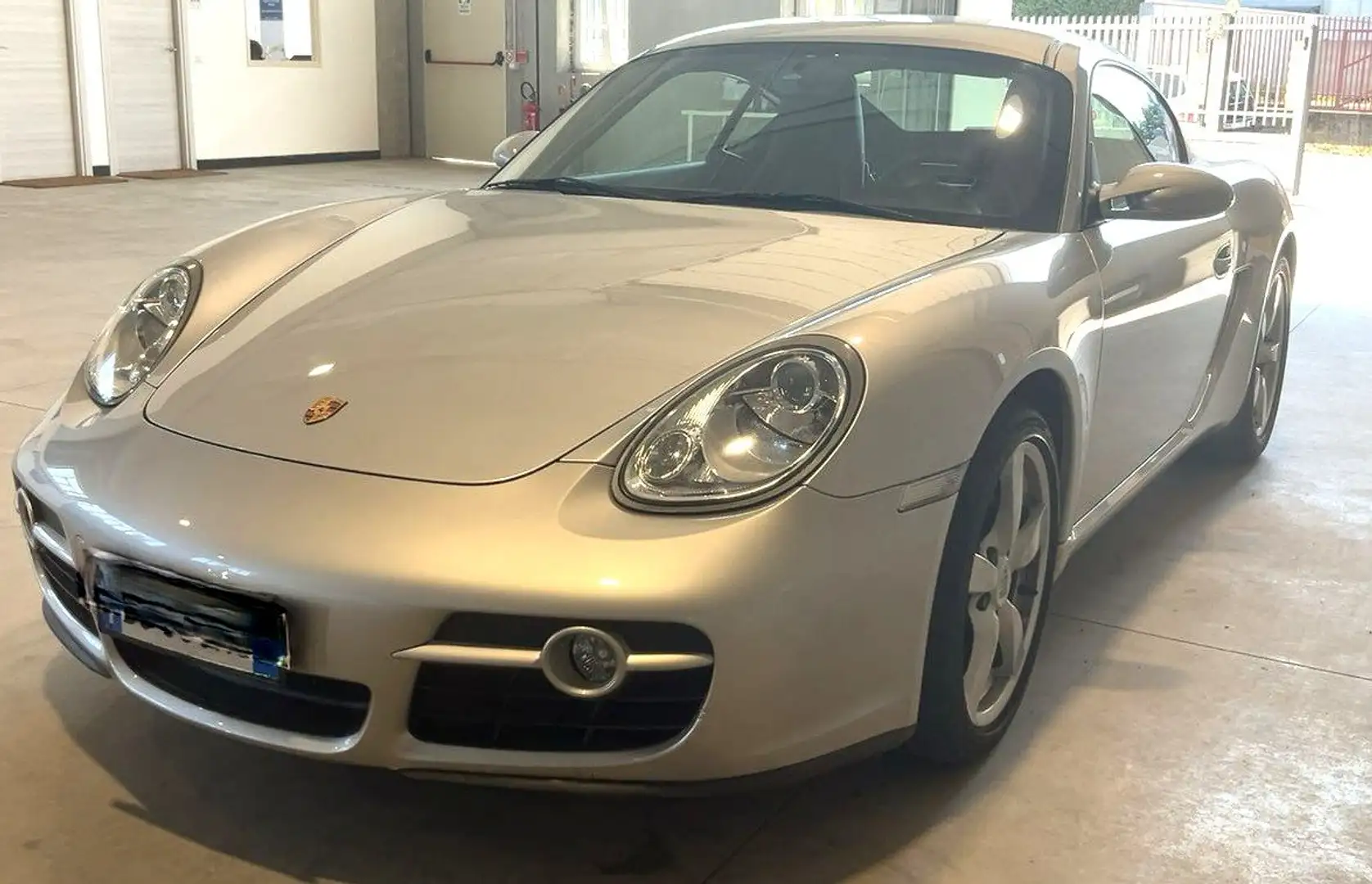 Porsche Cayman Cayman I 987 2005 2.7 - 1