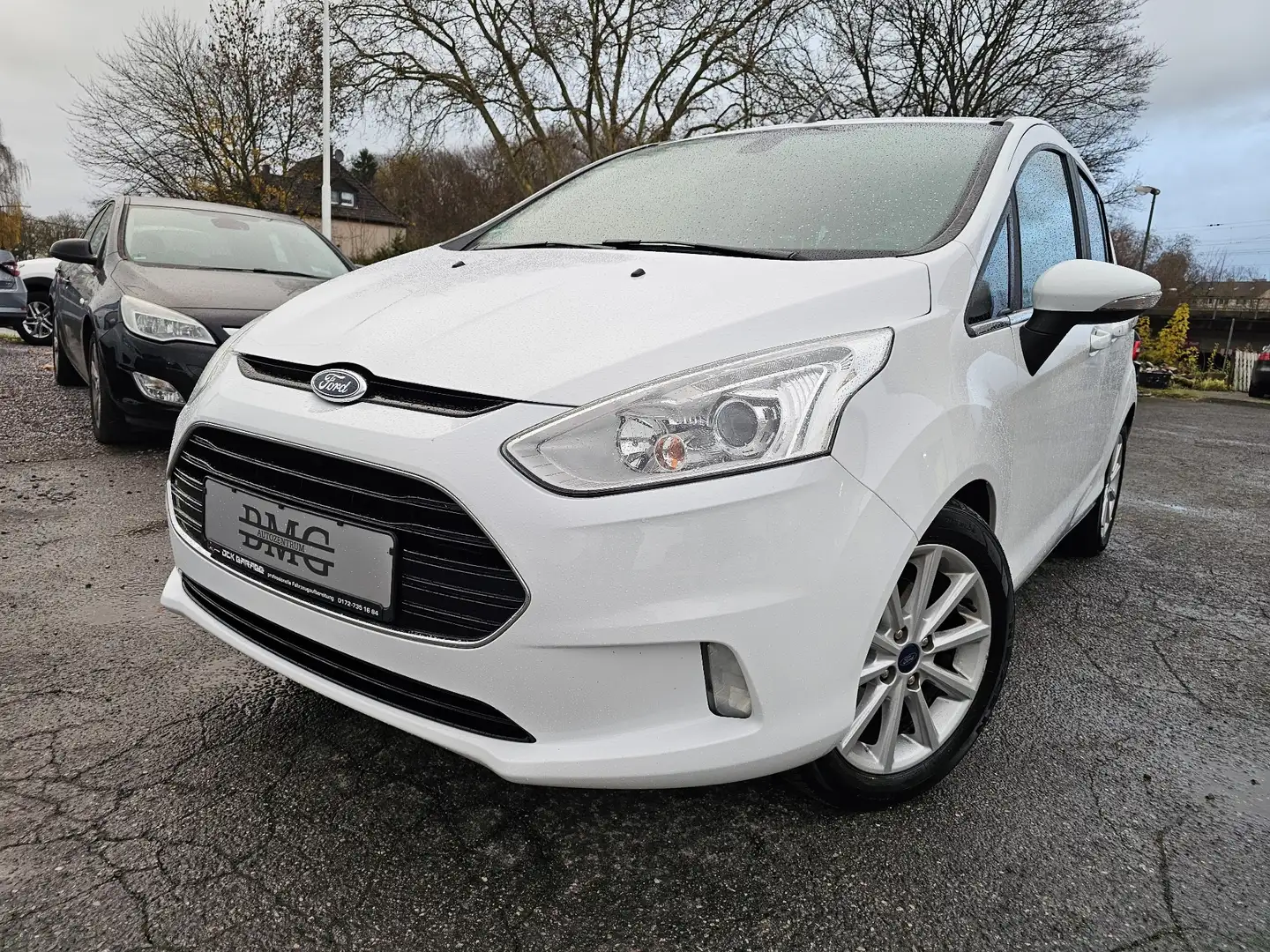 Ford B-Max Titanium Alb - 1