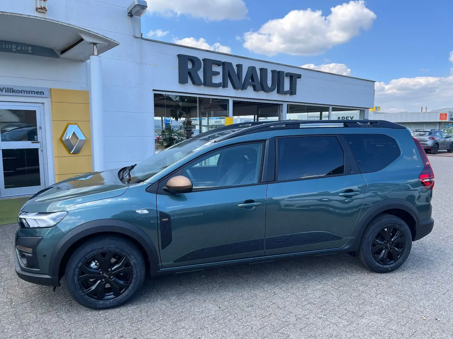 Dacia Jogger EXTREME TCe 100 ECO-G LPG (7-SITZER/CITY) Groen - 2