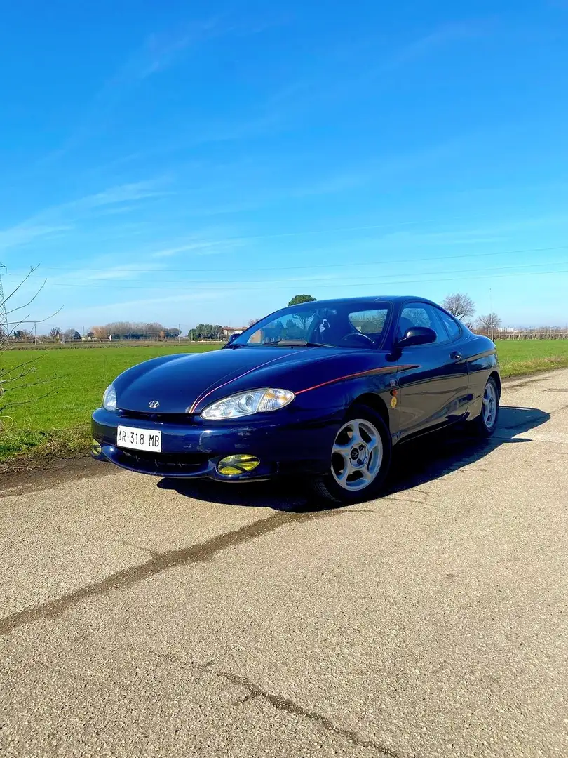 Hyundai Coupe 1.6 16v Comfort Blau - 1