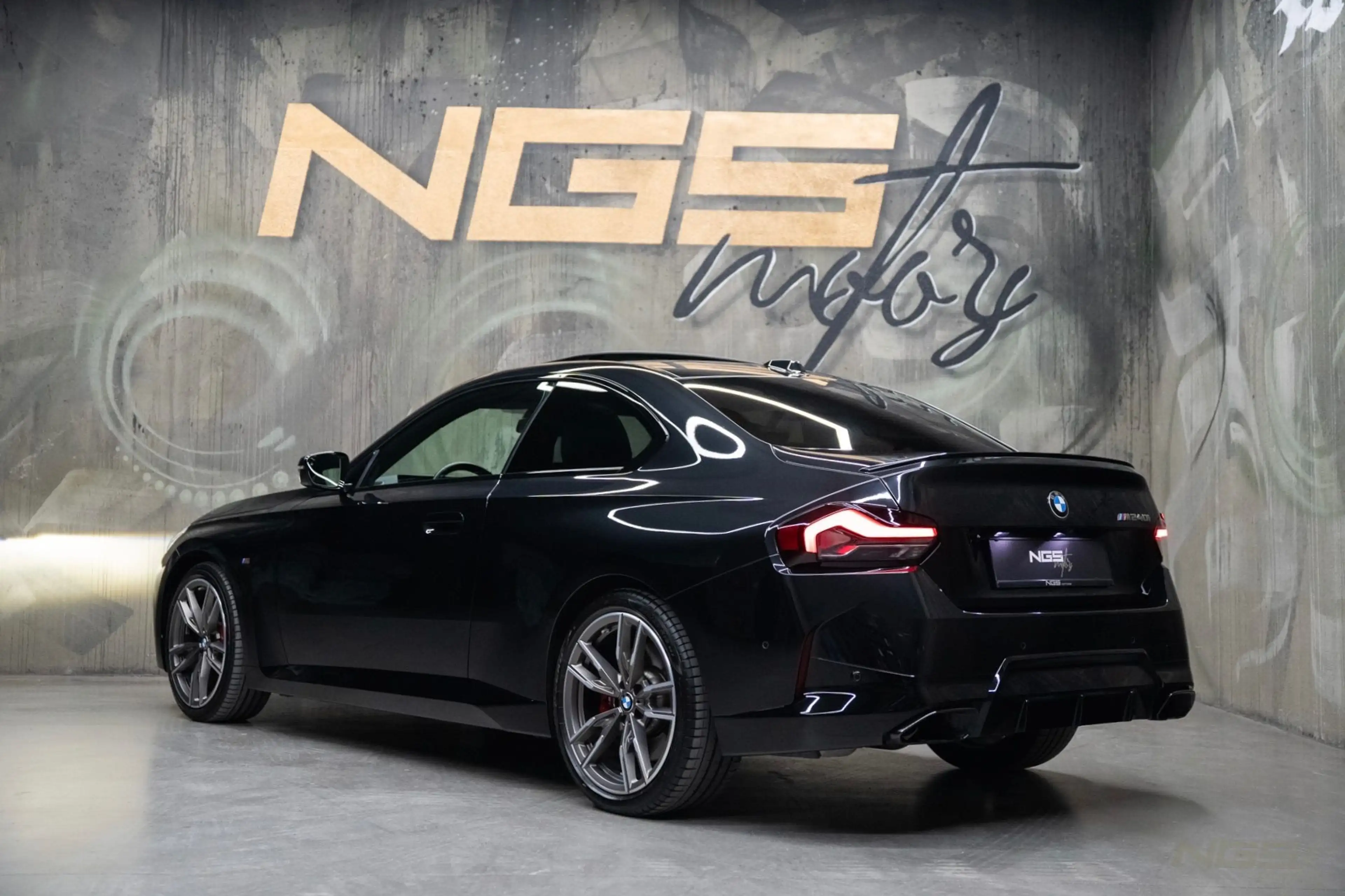 BMW 240 M240i Coupé xDrive WIDESCREEN SCHIEBEDACH H/K SPU — photo 10