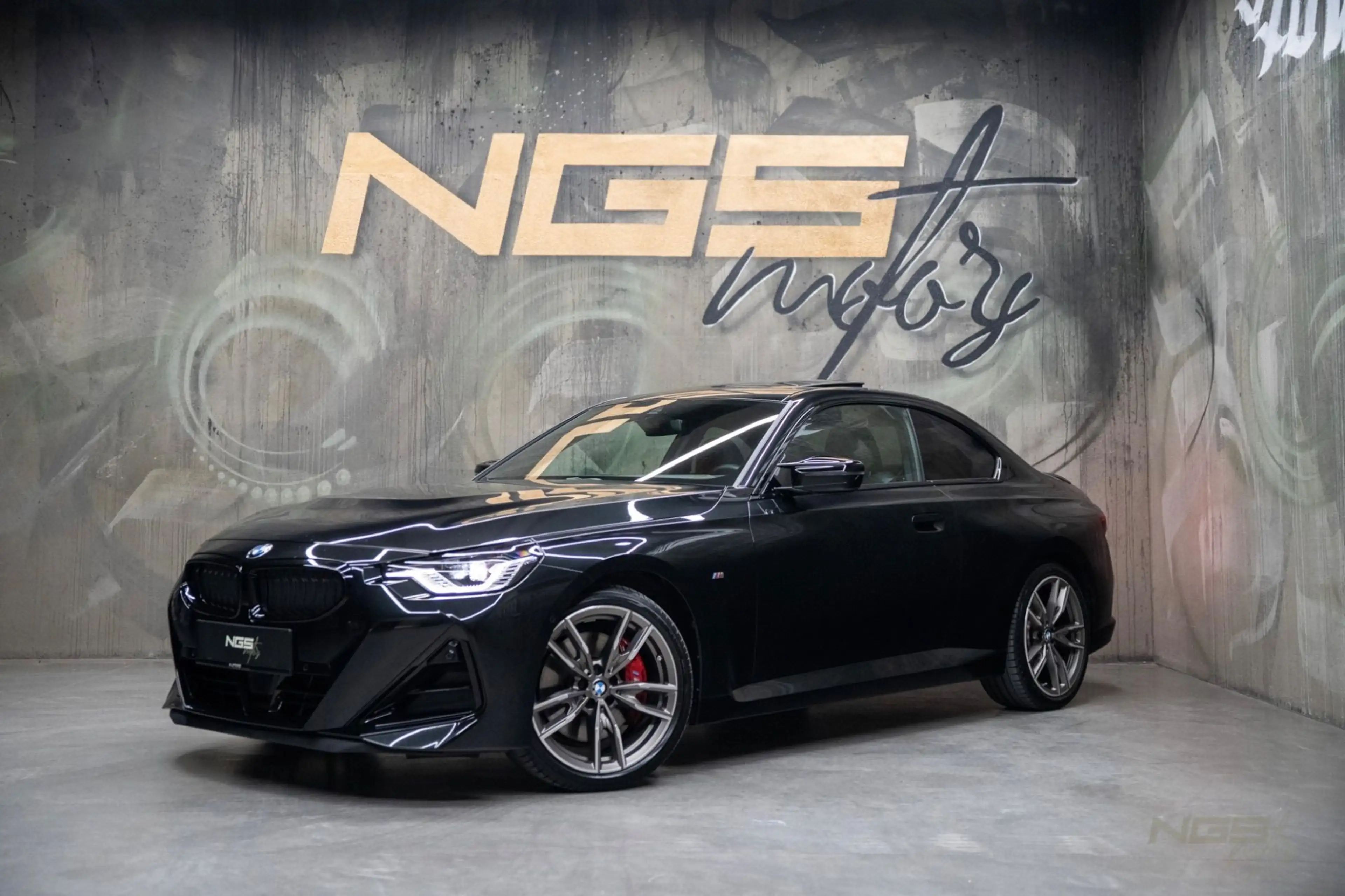 BMW 240 M240i Coupé xDrive WIDESCREEN SCHIEBEDACH H/K SPU — photo 13