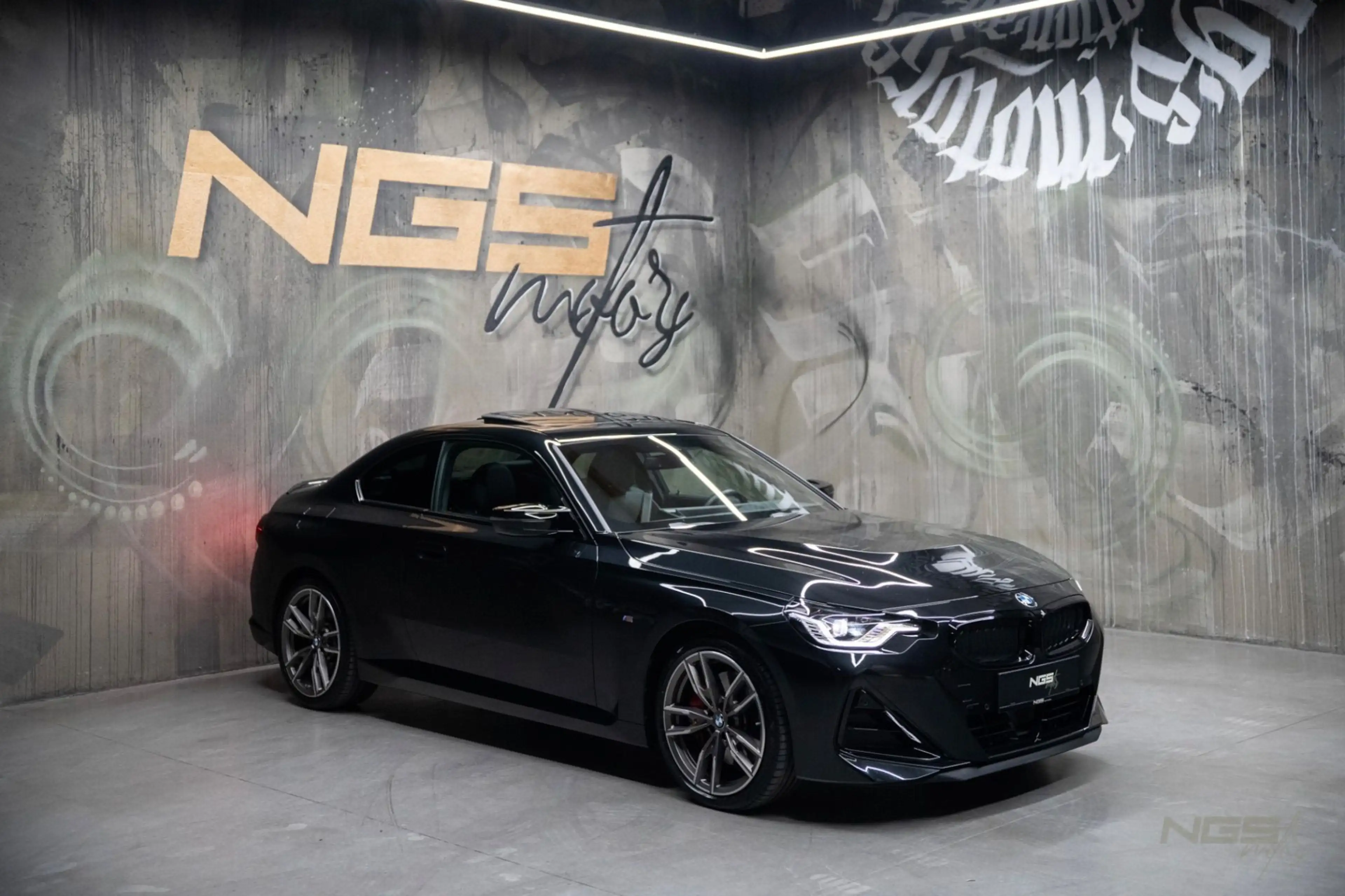 BMW 240 M240i Coupé xDrive WIDESCREEN SCHIEBEDACH H/K SPU — photo 5