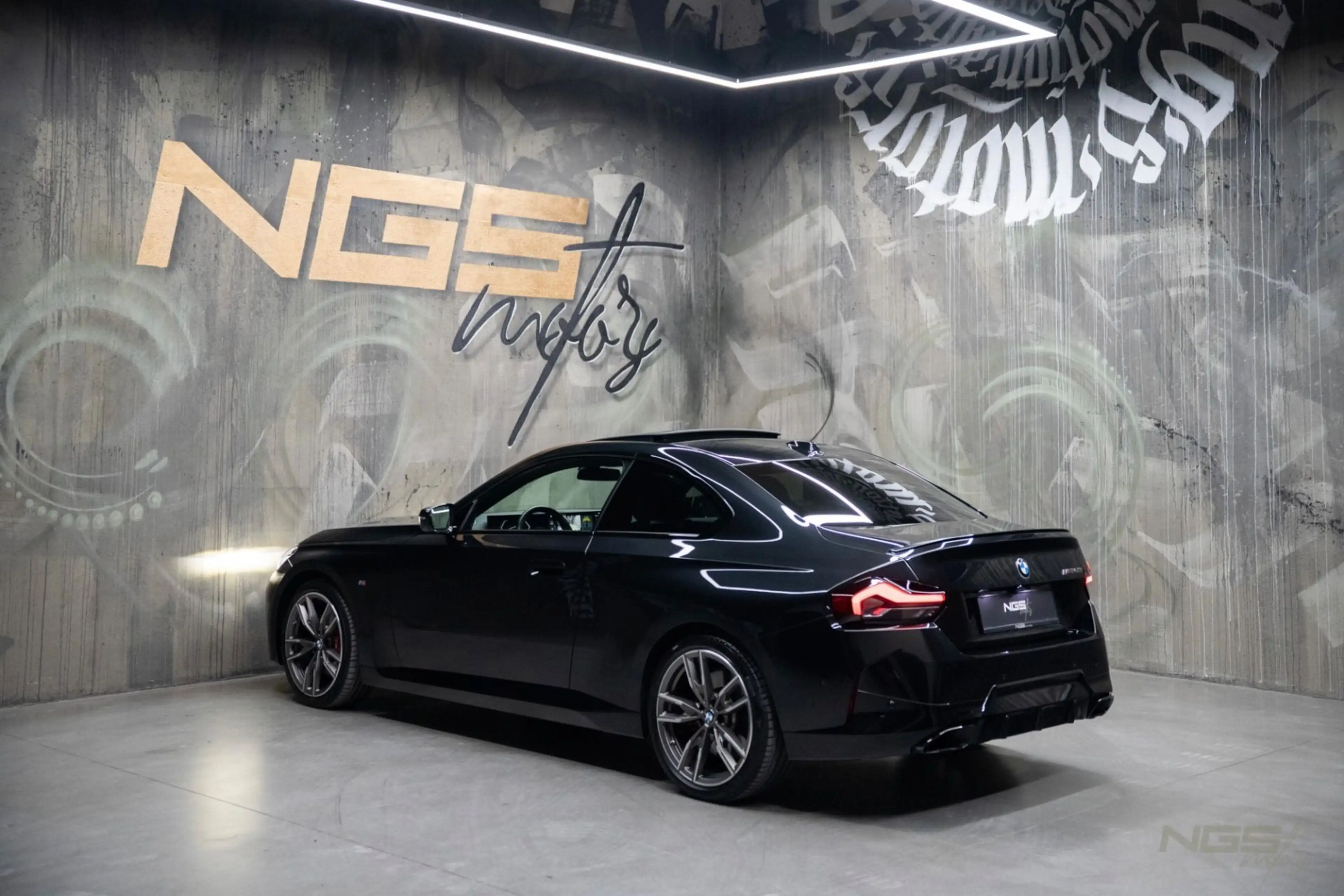 BMW 240 M240i Coupé xDrive WIDESCREEN SCHIEBEDACH H/K SPU — photo 4