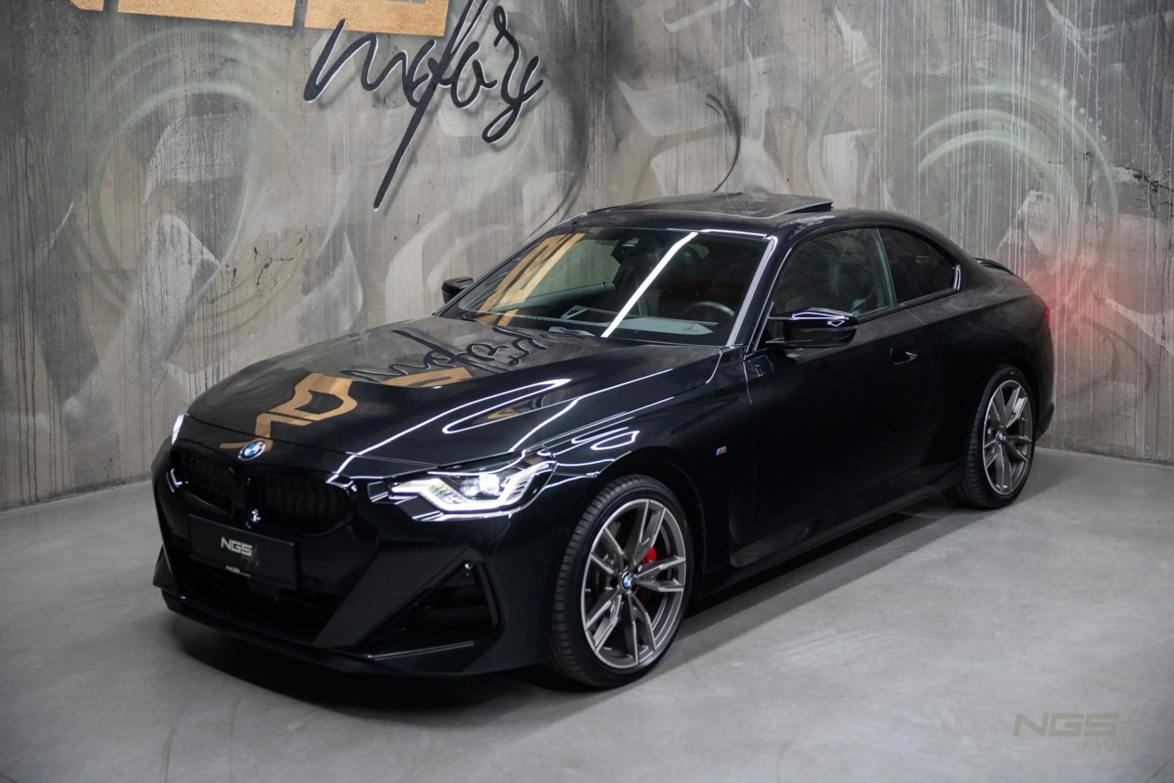 BMW 240 M240i Coupé xDrive WIDESCREEN SCHIEBEDACH H/K SPU — photo 6