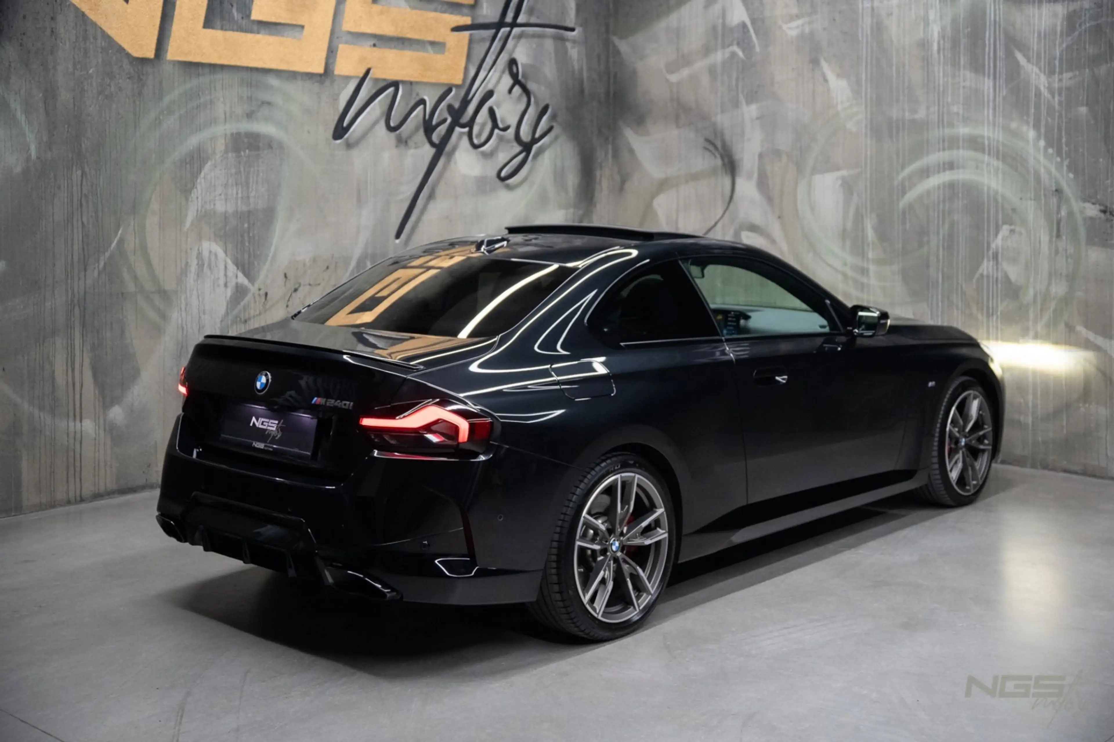 BMW 240 M240i Coupé xDrive WIDESCREEN SCHIEBEDACH H/K SPU — photo 7